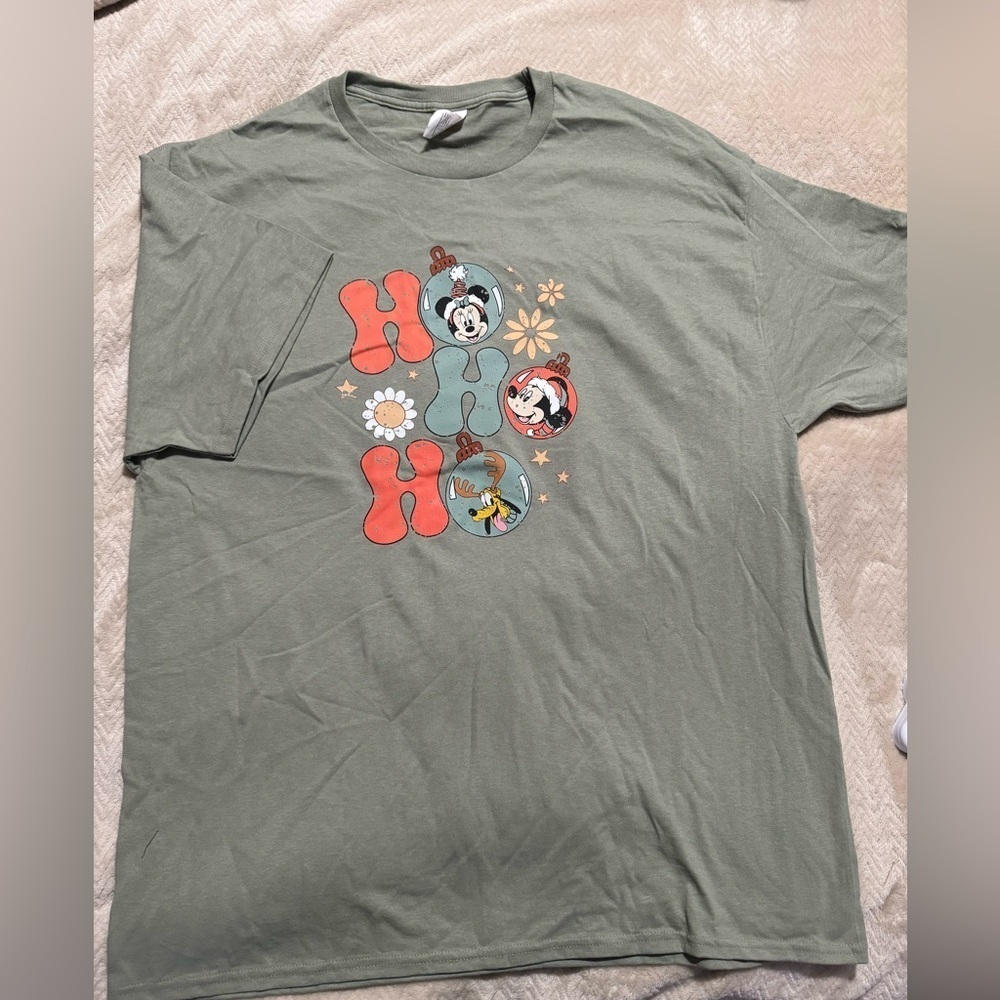 Mickey Mouse and Friends Holiday T-Shirt